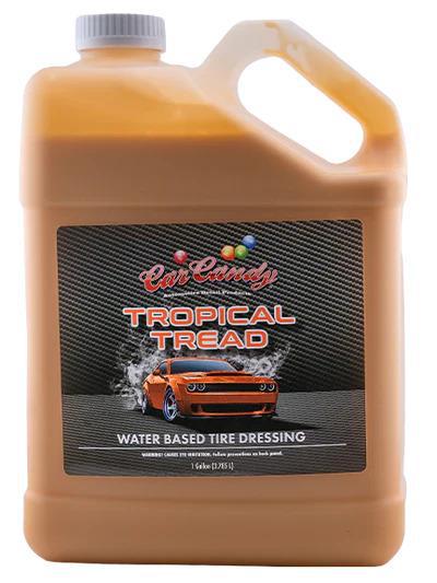 Car Candy Tropical Tread -Water Based Tire Dressing Gallon