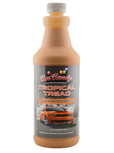 Car Candy Tropical Tread -Water Based Tire Dressing
