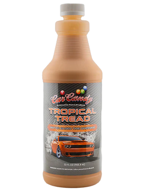 Car Candy Tropical Tread -Water Based Tire Dressing