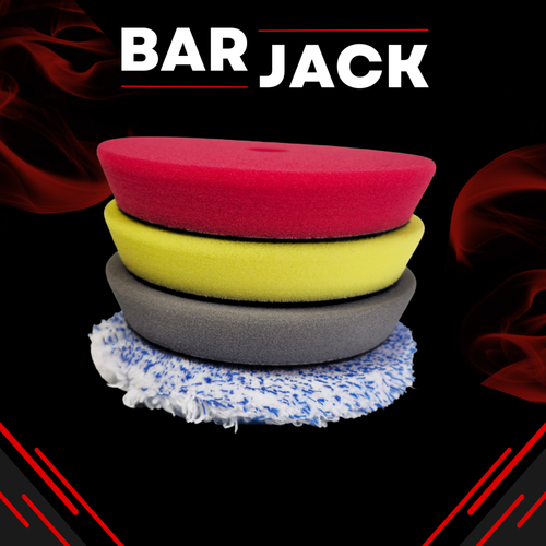 Barjack 15mm Random Orbital Polisher Action