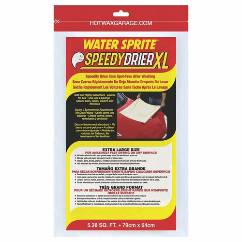 Water Sprite - Speedy Drier XL