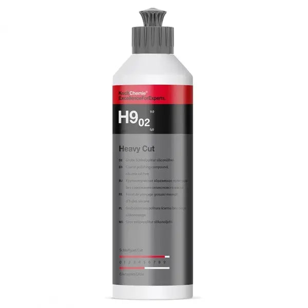 Koch Chemie H9 02 (Heavy Cut Compound) 250ml