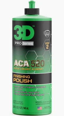 3D ACA 520 Ceramic Finishing Polish Action