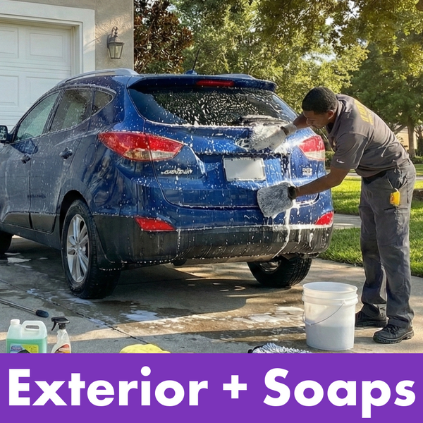 Exterior + Soaps