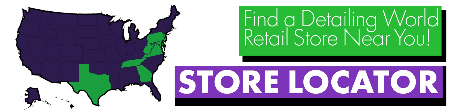 Find a Detailing World Store