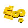 Koch Chemie Fine Cut Foam Pad (Yellow) Available in 3" & 5" & 6"