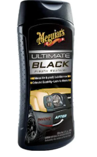 Meguiar's Ultimate Black Plastic Restorer – Detailing World