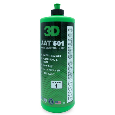 3D AAT Cutting Compound 501 (32oz.)
