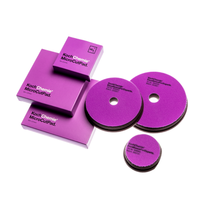 Koch Chemie Micro Cut Foam Pad (Purple) Available in 3" & 5" & 6"
