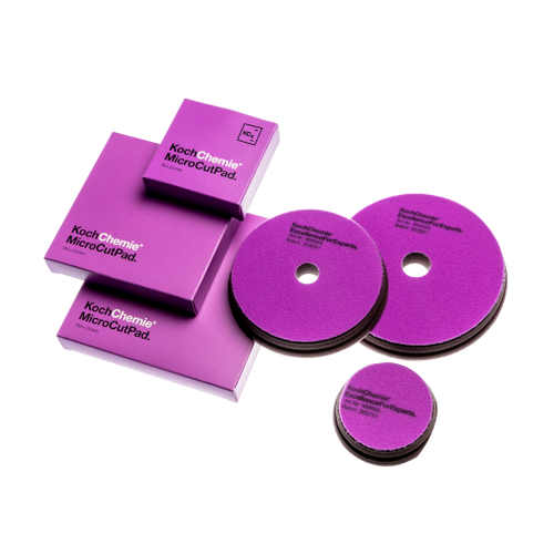 Koch Chemie Micro Cut Foam Pad (Purple) Available in 3