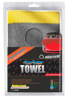 NanoSkin Clay Towel Action