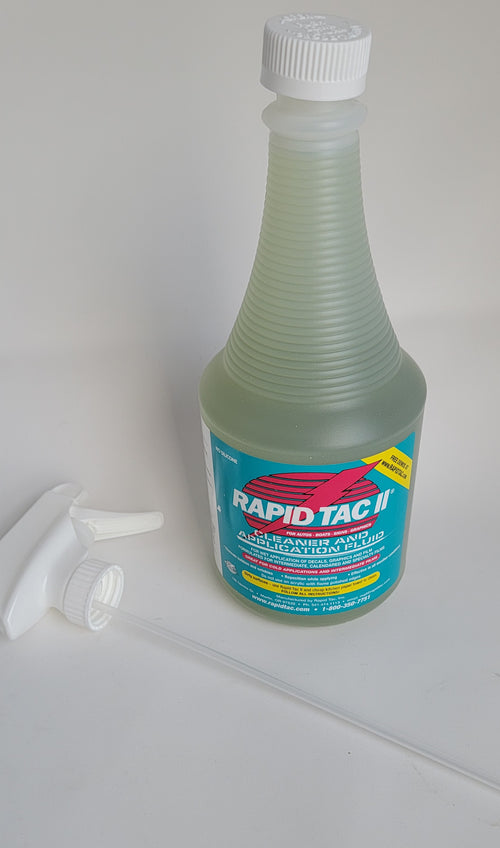 Rapid Tac II 32oz Action