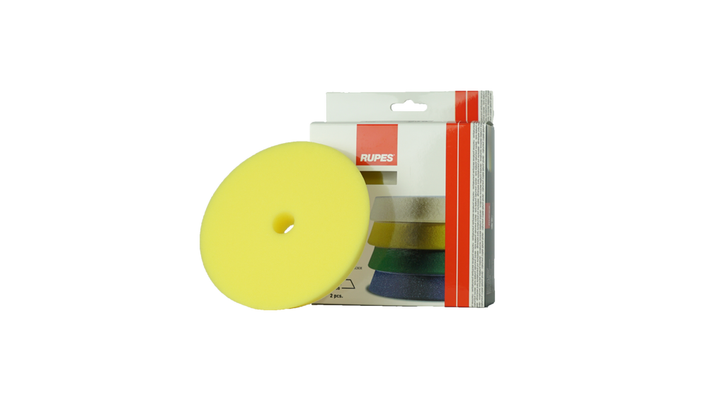 RUPES IBRID Yellow Fine Pads 1.25"