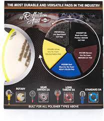 Buff and Shine #ReflectionArtist Pad Line 5" & 6" Action