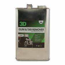 3D Gum & Tar Remover Action