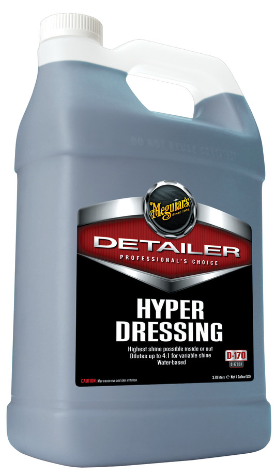 Meguiar's Hyper Dressing Gallon – Detailing World