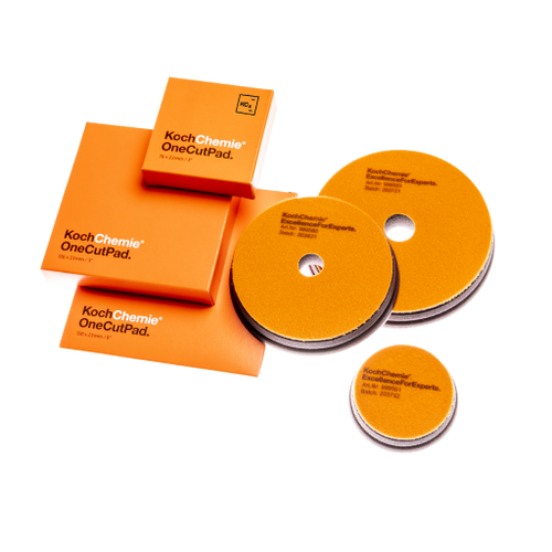 Koch Chemie One Cut Foam Pad (Orange) Available in 3