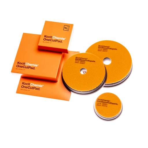 Koch Chemie One Cut Foam Pad (Orange) Available in 3