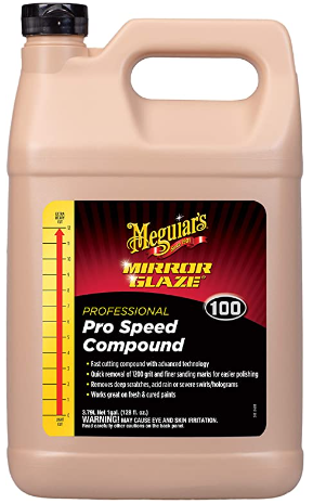 Meguiar's Pro Speed Compound (Gallon) – Detailing World