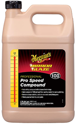 Meguiar's Pro Speed Compound (Gallon)