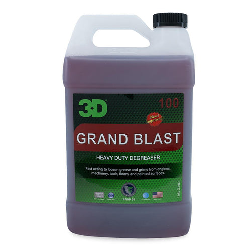 3D Grand Blast Action