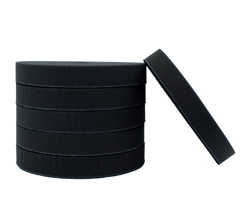 Americana Polishing Foam Pad (black) Available in 3