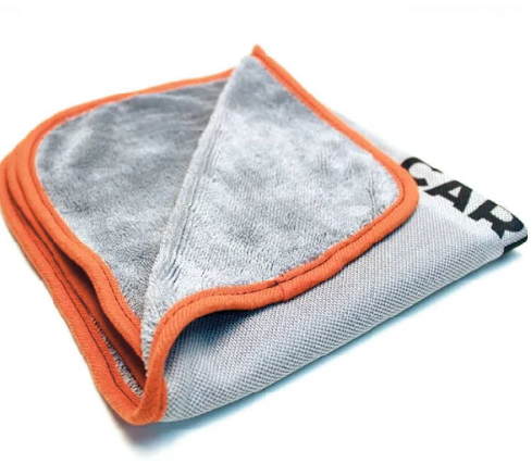 Motherfluffer XL Large Microfiber Towel | Autofiber Blue