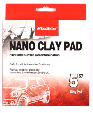 MaxShine Nano Clay Decontamination Pad 5