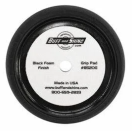Buff & Shine Black Polishing Foam 8.5" Pad 8520G