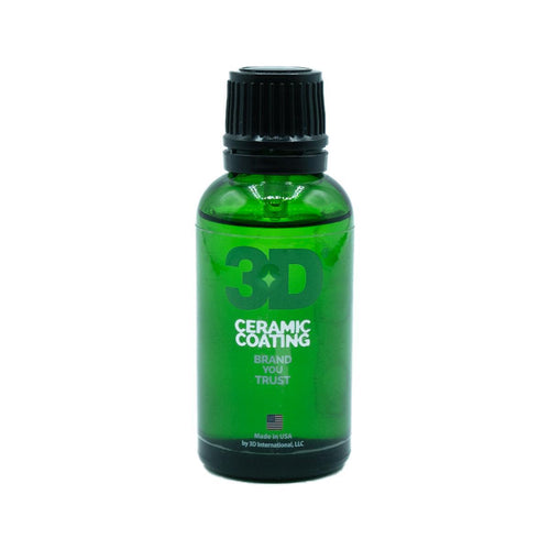 3D Ceramic Coating Kit - 30ml. Action