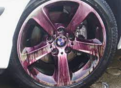 CarPro Iron X Lemon Scent Action