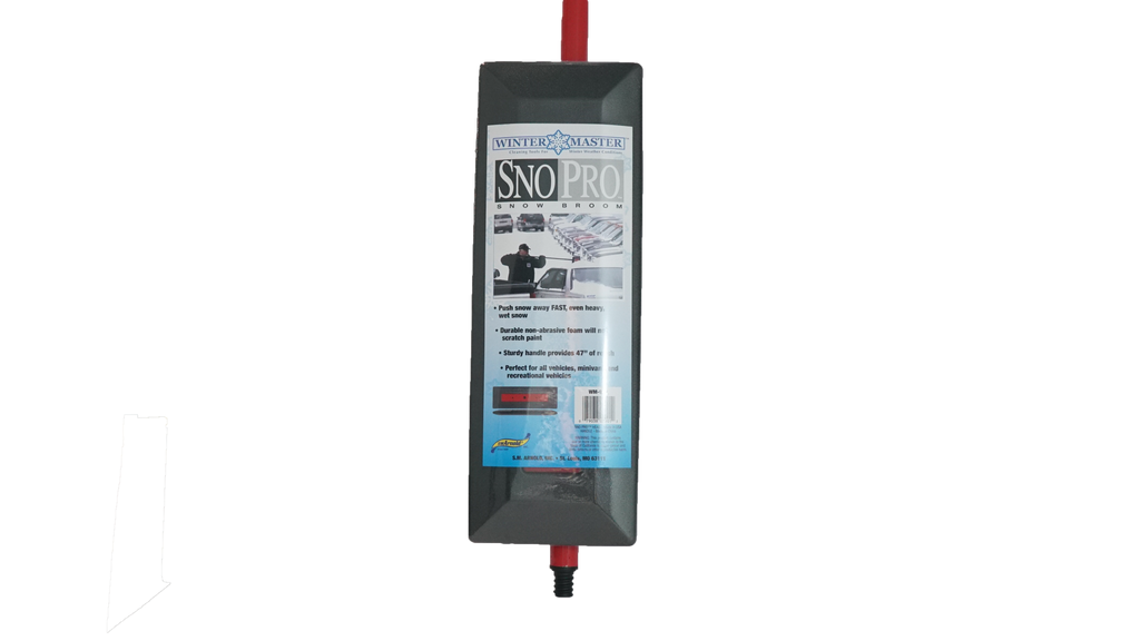 SM Arnold Sno Pro Snow Broom W/ Handle