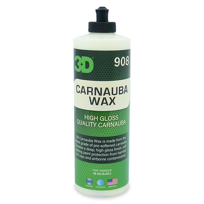 3D Carnauba Wax 16oz.