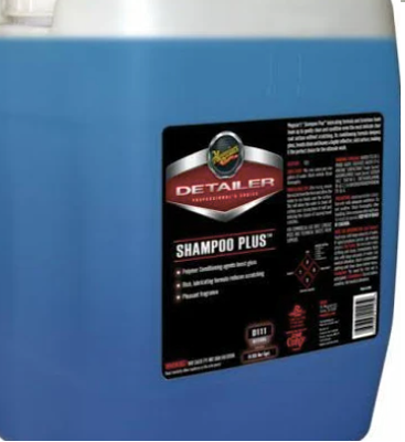 Meguiar's Shampoo Plus 5 Gallon