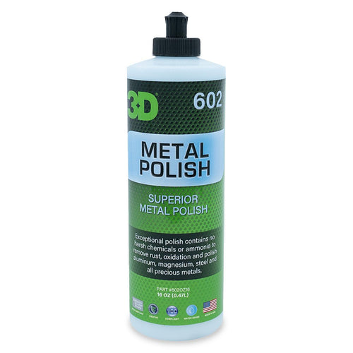 3D Metal Polish Action