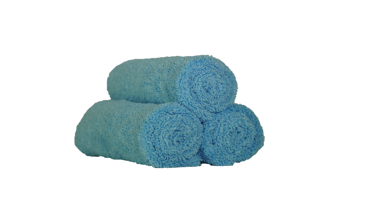 Autofiber Korean Plush 470 Blue - 16 x 16