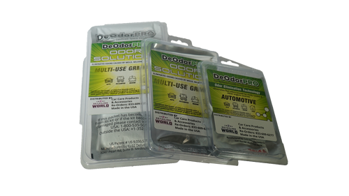 CLO2 DeOdorPRO Odor Eliminator Action