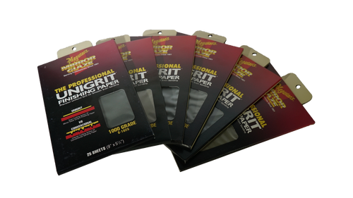 Meguiar's Unigrit Sand Paper