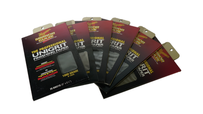 Meguiar's Unigrit Sand Paper