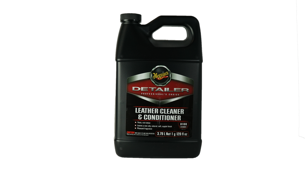 Meguiar's Leather Cleaner & Conditioner Gallon