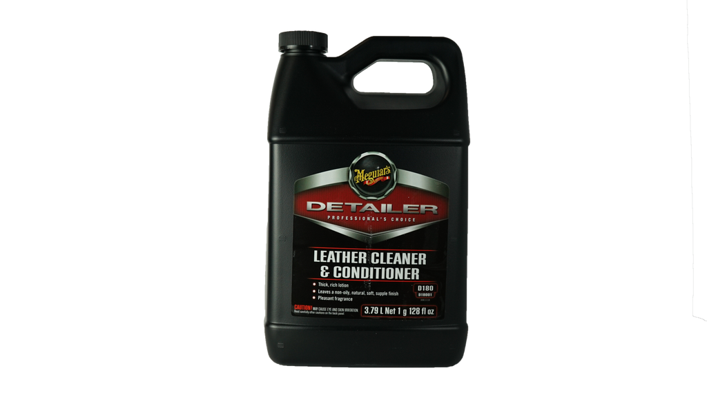 Meguiar's Leather Cleaner & Conditioner Gallon