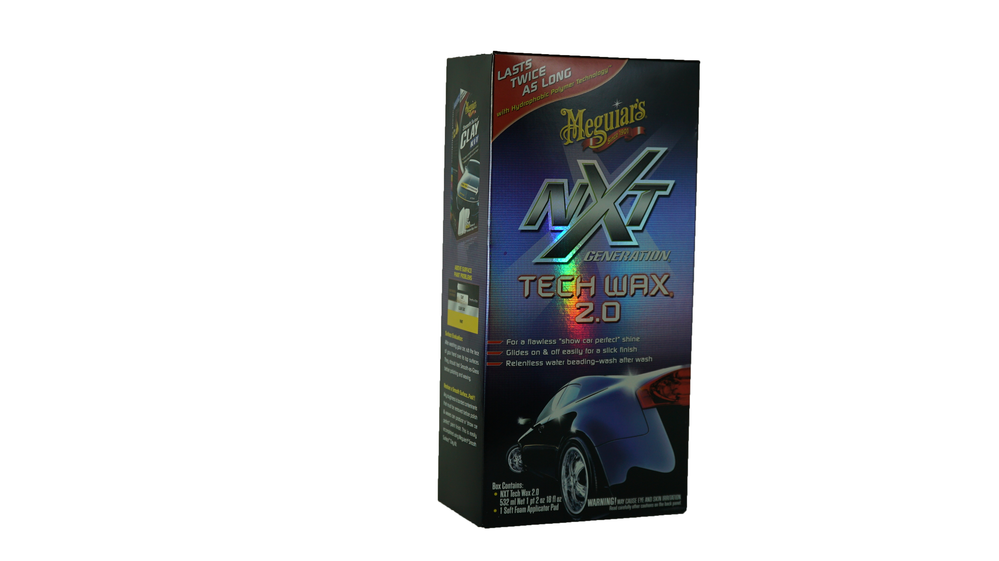 Meguiars's NXT Generation Tech Wax 2.0 – Detailing World
