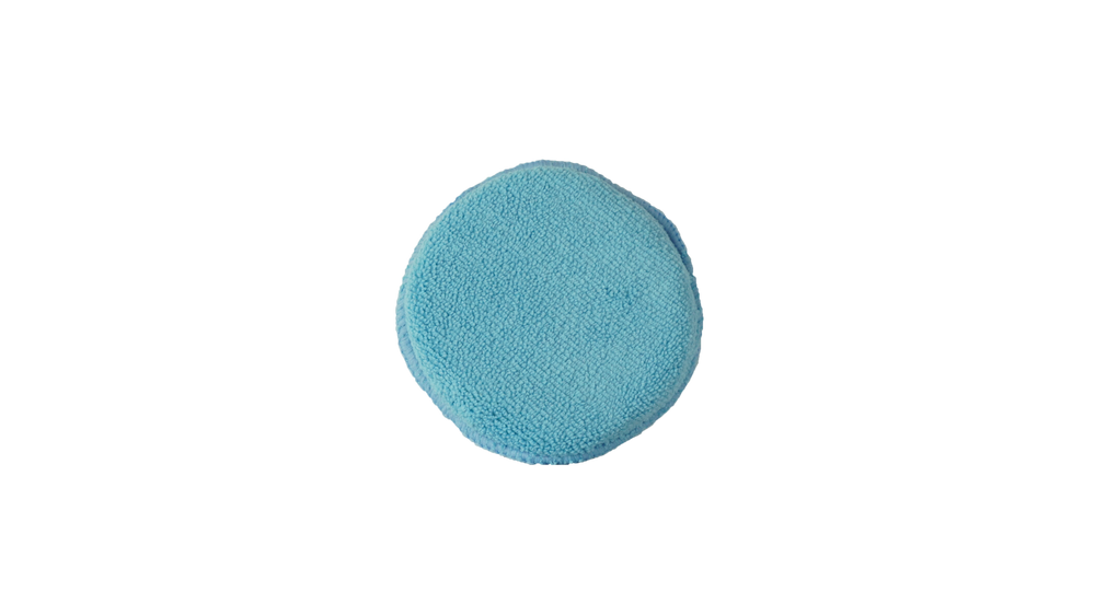 Round Microfiber Applicator 5"