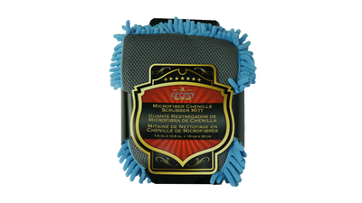 SM Arnold Microfiber Chenille Scrubber Mitt