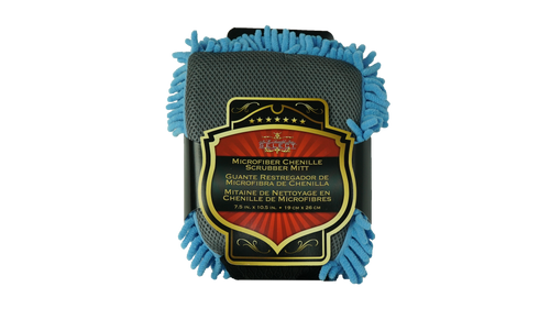 SM Arnold Microfiber Chenille Scrubber Mitt