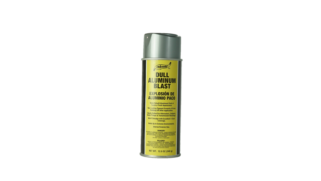 SM Arnold Dull Aluminum Blast 12 oz.