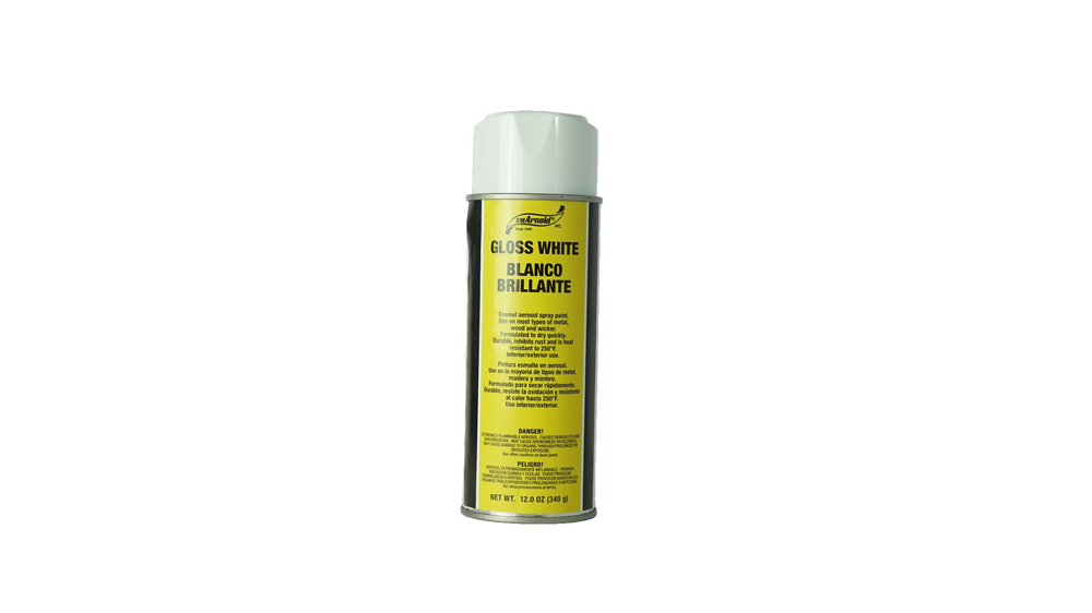 SM Arnold Gloss White 12 oz.