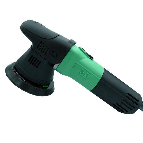 3D High Definition DA Polisher Action