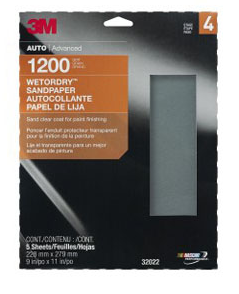 3M Wet or Dry Sand Paper