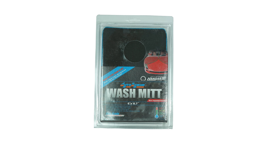 7.5 x 10.5 Microfiber Chenille Wash Mitt Included Cuff – NANOSKIN Car  Care Products